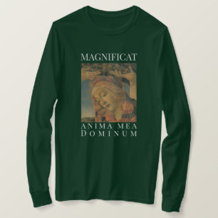 Madonna des Magnificat von Boticelli Latin T-Shirt