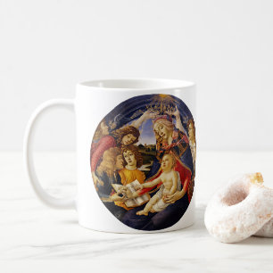 Madonna des Magnificat von Sandro Botticelli Kaffeetasse