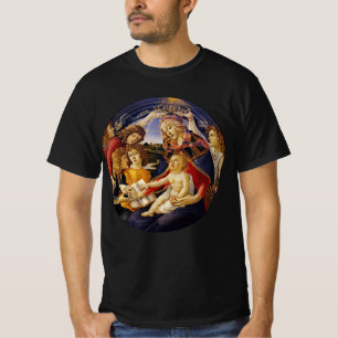 Madonna des Magnificat von Sandro Botticelli T-Shirt