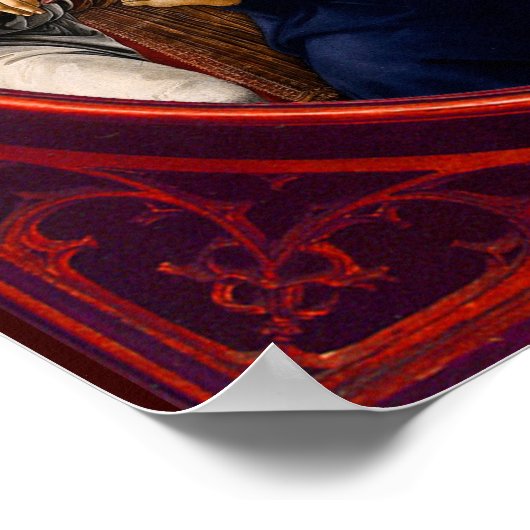 Madonna des Pomegranate Poster (Ecke)