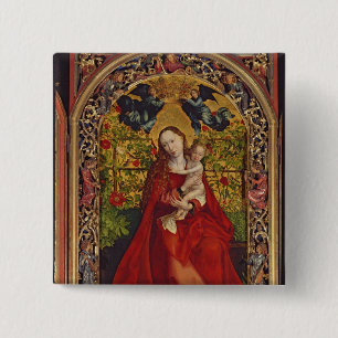 Madonna des RoseBower, 1473 Button