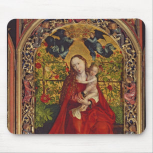 Madonna des RoseBower, 1473 Mousepad
