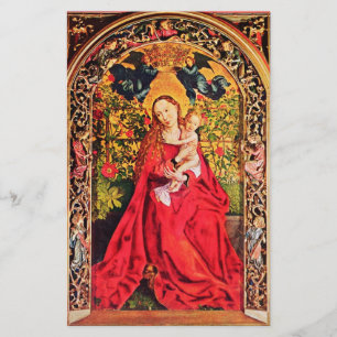 MADONNA DES ROSEBOWER BRIEFPAPIER