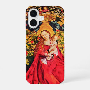 MADONNA DES ROSENHAGs iPhone 16 Hülle