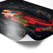 Madonna des Trockenbaumes (Petrus Christus, 1462-5 Fotodruck (Ecke)