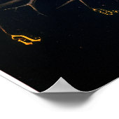 Madonna des Trockenbaumes (Petrus Christus, 1462-5 Poster (Ecke)