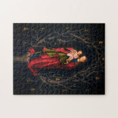 Madonna des Trockenbaumes (Petrus Christus, 1462-5 Puzzle (Horizontal)