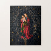 Madonna des Trockenbaumes (Petrus Christus, 1462-5 Puzzle (Vertikal)