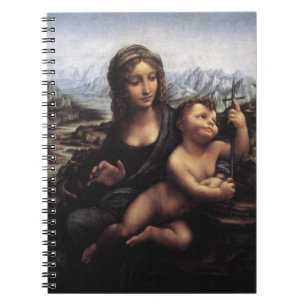 Madonna des Yarnwinder, Leonardo Da Vinci Notizblock