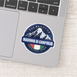Madonna Di Campiglio, Italien Aufkleber