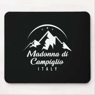 Madonna Di Campiglio Italien Skigebiet Snowb Mousepad