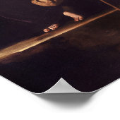 Madonna di Loreto-Caravaggio Poster (Ecke)