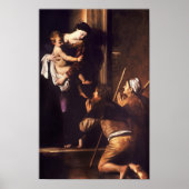 Madonna di Loreto-Caravaggio Poster (Vorne)
