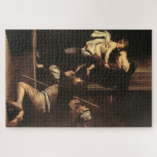 Madonna di Loreto, Caravaggio Puzzle (Horizontal)