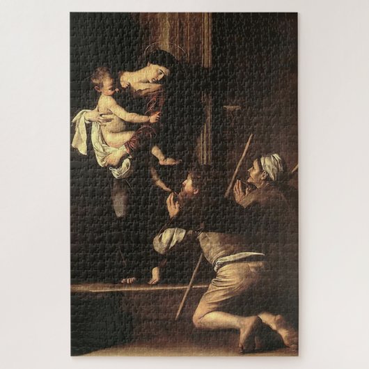 Madonna di Loreto, Caravaggio Puzzle (Vertikal)