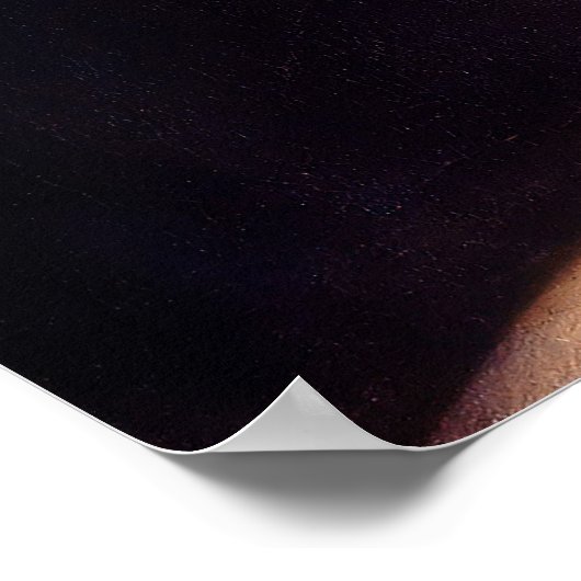 Madonna di Loreto von Caravaggio (c 1604-06) Poster (Ecke)