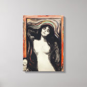 Madonna | Edvard Munch | Leinwanddruck (Vorderseite)