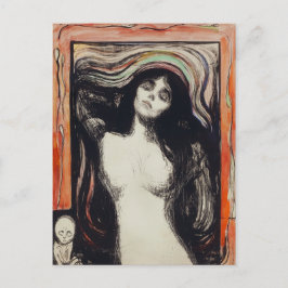 Madonna | Edvard Munch | Postkarte