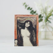 Madonna | Edvard Munch | Postkarte (Stehend Vorderseite)