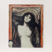 Madonna | Edvard Munch | Puzzle (Vertikal)