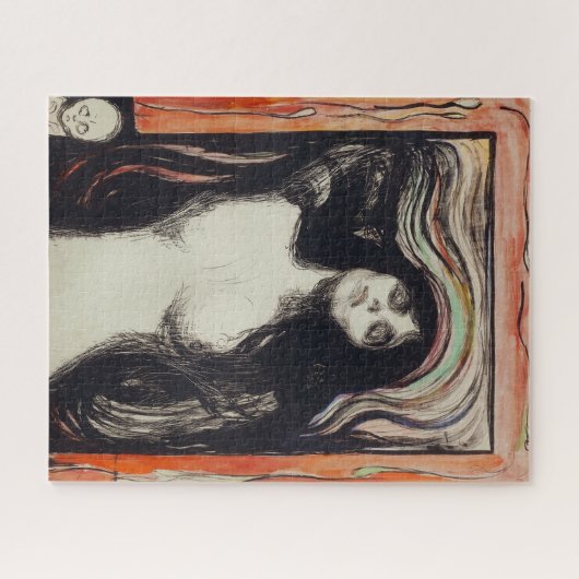 Madonna | Edvard Munch | Puzzle (Horizontal)