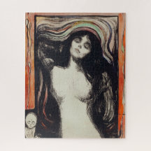 Madonna | Edvard Munch |