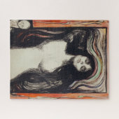Madonna | Edvard Munch | Puzzle (Horizontal)