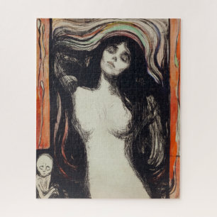 Madonna   Edvard Munch   Puzzle