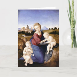 Madonna Esterhazy - Raphael - c1508 Karte