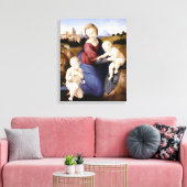 Madonna Esterhazy - Raphael - c1508 Leinwanddruck (Insitu (Wohnzimmer))