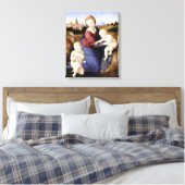 Madonna Esterhazy - Raphael - c1508 Leinwanddruck (Insitu (Schlafzimmer))