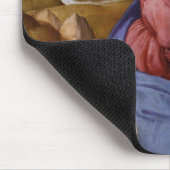 Madonna Esterhazy - Raphael - c1508 Mousepad (Ecke)