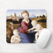 Madonna Esterhazy - Raphael - c1508 Mousepad (Mit Mouse)