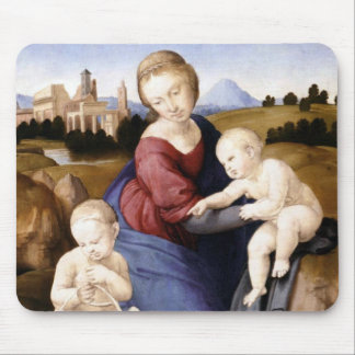 Madonna Esterhazy - Raphael - c1508 Mousepad