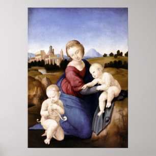 Madonna Esterhazy - Raphael - c1508 Poster