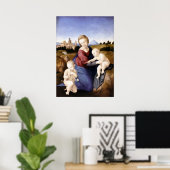 Madonna Esterhazy - Raphael - c1508 Poster (Heimbüro)