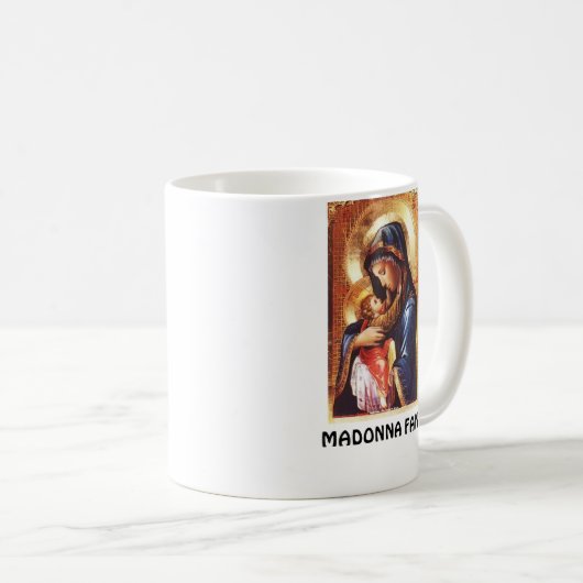 Madonna-Fan Kaffeetasse (VorderseiteRechts)