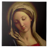Madonna Fliese (Vorderseite)