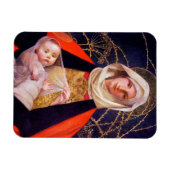 Madonna Holkind Magnet (Horizontal)