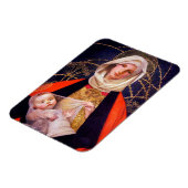 Madonna Holkind Magnet (Linke Seite)