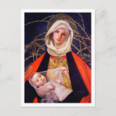 Madonna Holkind Postkarte (Vorderseite)