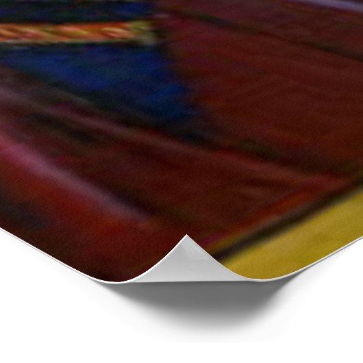 Madonna Icon Poster (Ecke)