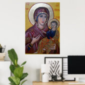 Madonna Icon Poster (Heimbüro)