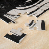 Madonna – Ikonisches expressionistisches Meisterwe Puzzle (Seite)