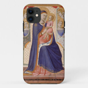 Madonna im Ruhm, c.1315 (Tempera auf Platte) Case-Mate iPhone Hülle