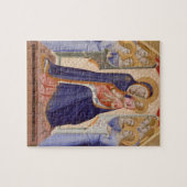 Madonna im Ruhm, c.1315 (Tempera auf Platte) Puzzle (Horizontal)