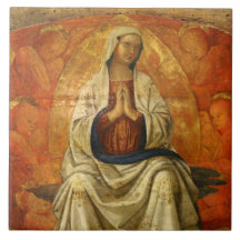 Madonna in Gloria (Jungfrau Maria begeistert)