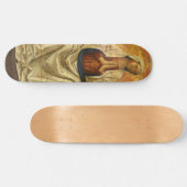 Madonna in Gloria (Jungfrau Maria begeistert) Skateboard (Horizontal)