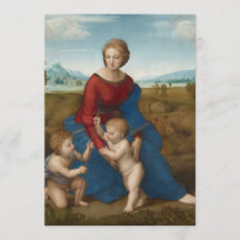Madonna in Meadow Raphael