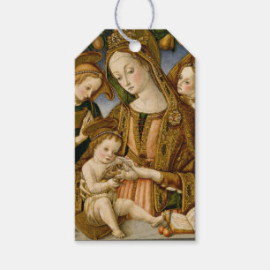 Madonna Jesus Christus Engel Elegantes Weihnachten Geschenkanhänger